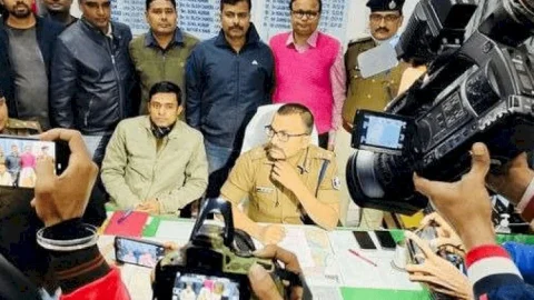बिहार: ज्वेलरी पहनने के शौकीन हैं सोना लूटकांड में अरेस्ट क्रिमिनल, पटना पुलिस ने चार क्रिमिनल सोनार को दबोचा 