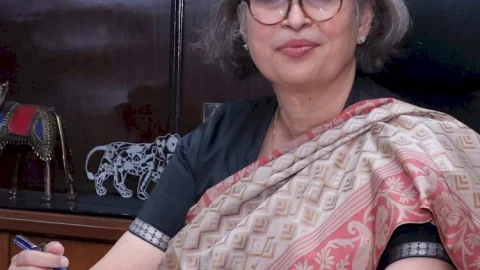 सेल की चेयरमैन  सोमा मंडल ने कार्यभार संभाला, कहा- रेवन्यू व मुनाफा बढ़ाना प्राथमिकता