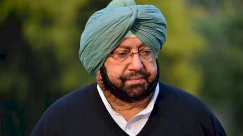 पंजाब: सीएम कैप्टन अमरिंदर सिंह को जान मारने की धमकी, पोस्टर साटा,मर्डर करने पर मिलेंगे 7 करोड़ इनाम'