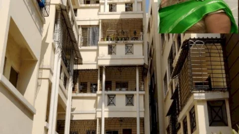धनबाद: भेलाटांड़ में ट्रिनिटि गार्डेन अपार्टमेंट के Seventh floor से गिरकर महिला की मौत