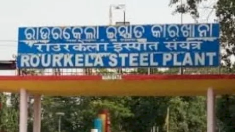 ओड़िसा: राउरकेला स्टील प्लांरट में गैस लीक होने से चार कंट्रेक्ट लेबर की मौत, छह बीमार