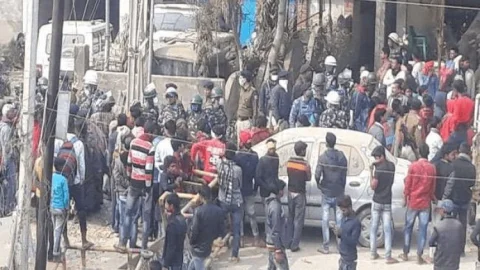 पटना: पुलिस कस्टडी में शराब तस्करी के आरोपित की मौत, पुलिस स्टेशन पर पर हमला, रोड जाम, हंगामा