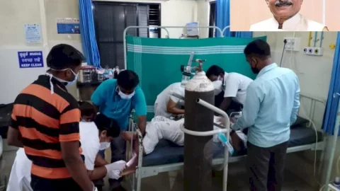 कनार्टक: रोड एक्सीडेंट में सेंट्रल मिनिस्टर श्रीपद नाइक गंभीर रूप से घायल, वाइफऔर पर्सनल सेक्रेट्री की मौत