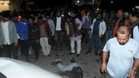 धनबाद: सरायढेला में स्कॉर्पियो ने बाइक सवार को रौंदा, मौके पर ही मौत