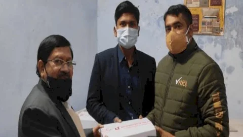 धनबाद पहुंची कोरोना वैक्सीन की पहली खेप, 16 को दिया पड़ेगा डोज, सेंट्रल हॉस्पील बना कोरोना टीकाकरण सेंटर