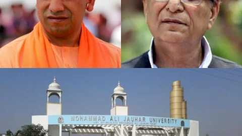 यूपी:एसपी एमपी आजम खां पर बड़ा एक्शन, स्टेट गवर्नमेंट के नाम होगी जौहर यूनिवर्सिटी की 70 हेक्टेयर जमीन