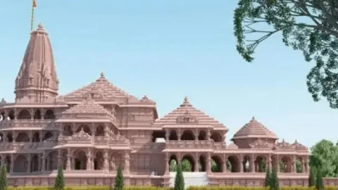 अयोध्या् में राम मंदिर निर्माण के लिए ट्रस्ट को अब तक मिला 100 करोड़ का दान