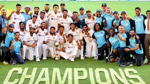 Ind vs Aus 4th Test: इंडिया ने ऑस्ट्रेलिया को तीन विकेट से हराया, 2-1 से जीती बॉर्डर-गावस्कर ट्रॉफी