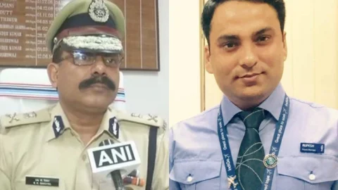 बिहार: एयरपोर्ट पर पार्किग कंट्रेक्ट विवाद में हुई रुपेश सिंह की मर्डर: डीजीपी