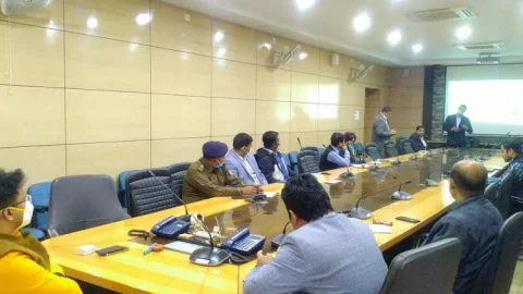 धनबाद: इंटेलिजेंट ट्रैफिक मैनेजमट सिस्टम से ट्रैफिक व्यवस्था बनेगी हाईटेक