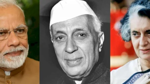 नई दिल्ली: अब तक के सबसे बेहतर पीएम  नरेंद्र मोदी, इंदिरा व नेहरू हैं पीछे, सर्वे में लोगों ने दिया जवाब
