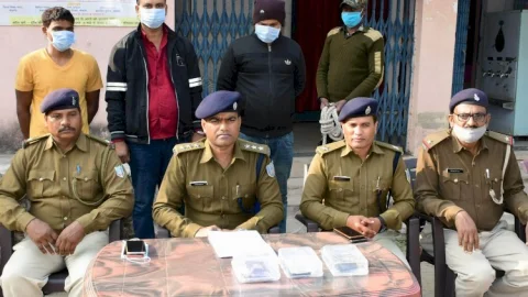 बोकारो: कंट्रेक्ट लेने के लिए किया था साइट इंचार्ज का किडनैप, पुलिस ने तीनों आरोपियों को भेजा जेल