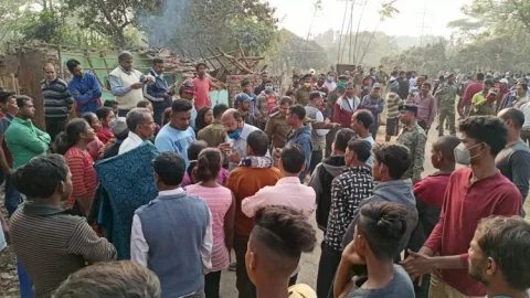 धनबाद: मैथन में वाइफ-हसबैंड की झगड़ा छुड़ाने गयी महिला की मर्डर, शराबी ने भुजाली से एक महिला को काट डाला, एक जख्मी