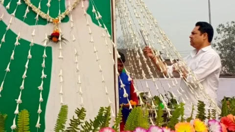 धनबाद: 22 वीं पुण्यतिथि श्रद्धा के साथ याद किये गये मजदूर नेता सलकदेव सिंह, सिजुआ में श्रद्धांजलि समारोह