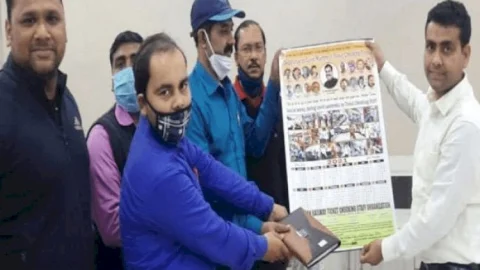 पीपीपी मोड में गुड़्स शेड बनाकर धनबाद रेल  डिवीजन ने देश को दिया मॉडल, सीनियर डीसीएम को मिला जीएम अवार्ड