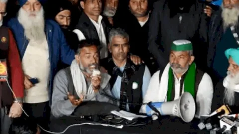 नई दिल्ली: एक फरवरी को संसद मार्च नहीं करेंगे किसान, ट्रैक्टरी रैली में हुई हिंसा पर जताया खेद