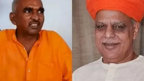 यूपी: बलिया में मीटिंग में मिनिस्टर की मौजूदगी में ही बीजेपी एमएलए व एमपी भिड़े