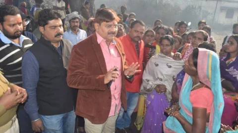 धनबाद: निरसा में रंगदारी के लिए अरुप चटर्जी ने कई इंडस्ट्री में लगवा दिये ताले: राज सिन्हा