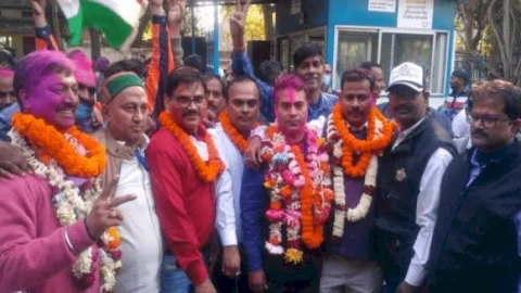 जमशेदपुर: Tata Workers Union के प्रसिडेंट बने संजीव चौधरी उर्फ टुन्नू चौधरी