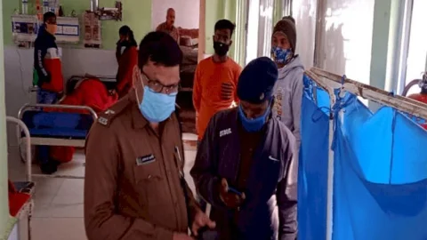 रांची: रिम्स के आइसीयू में एडमिट कैदी हथकड़ी समेत फरार,मर्डर केस में दुमका जेल में काट रहा था सजा