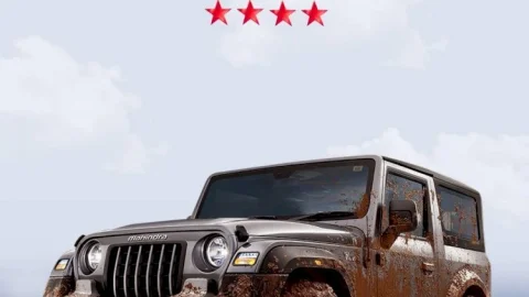 नई दिल्ली: Mahindra Thar की 39 हजार से ज्यादा बुकिंग्स, डेली मिल रहे 200 से 250 ऑर्डर