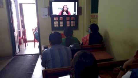 धनबाद: पहला कदम स्कूल में अभिभावक प्रशिक्षण सेशन, नई दिशा  हैदराबाद के द्वारा वेबिनार का आयोजन 