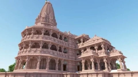 यूपी: अयोध्या में राम मंदिर निर्माण के लिए अब तक एक हजार करोड़ रुपये से अधिक आयी दान की राशि