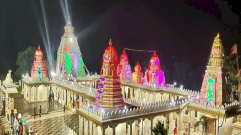 धनबाद: चिटाहीधाम रामराज मंदिर के वार्षिक महोत्सव व श्री विष्णु महायज्ञ में सांस्कृतिक कार्यक्रम व मेला पर रोक