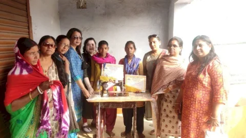 धनबाद:  एकल महिला समिति ने बलियापुर में किया वन यात्रा का आयोजन 