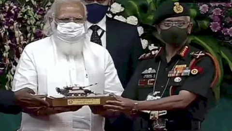 चेन्नई: PM मोदी ने आर्मी को सौंपा M-1A अर्जुन टैंक, कोच्चि में भी कई परियोजनाओं की शुरुआत 