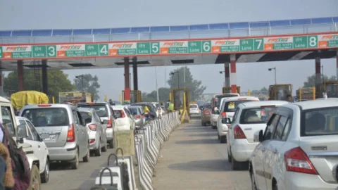 नई दिल्ली:एक मार्च तक फ्री में लगवायें फास्टैग,  पर डे का टोल कलेक्शन 102 करोड़ रुपये पहुंचा