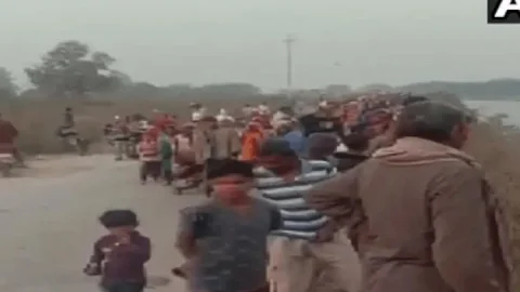 मध्य प्रदेश: सीधी में पैसेंजर्स से भरी बस नहर गिरी, 30 लोगों की मौत, बचाव कार्य जारी