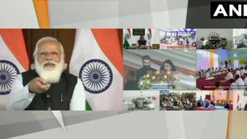असम के विकास के लिए दिन रात हो रहा प्रयास: पीएम मोदी, महाबाहु-ब्रह्मपुत्र प्रोजेक्ट का शुभारंभ