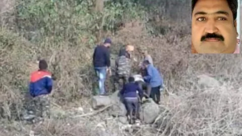 धनबाद: करकेंद के बिजनसमैन पवन खंडेलवाल पवन की बॉडी तोपचांची झील से बरामद