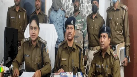 धनबाद: होटवार जेल में बंद शूटर अमन सिंह के संपर्क में था बाघमारा का  बदमाश विश्वजीत, एसडीपीओ निशा मुर्मू का दावा