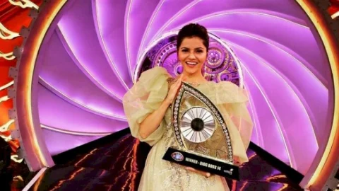 Bigg Boss 14 ग्रैंड फिनाले: रुबीना दिलैक बनीं बिग बॉस 14 शो की विनर