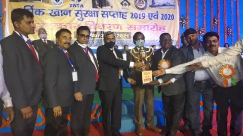 धनबाद: वार्षिक खान सुरक्षा सप्ताह सह पुरस्कार सम्मान समारोह 