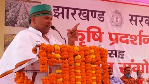 धनबादः कोयलांचल में कृषि की अच्छी सम्भावना, बरवा अड्डा में खुलेगा कोल्ड स्टोरेज: बादल पत्रलेख