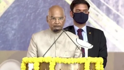 गुजरात: वर्ल्ड का सबसे बड़ा क्रिकेट स्टेडियम अब नरेंद्र मोदी के नाम से जाना जायेगा, प्रसिडेंट रामनाथ कोविंद ने किया उद्घाटन
