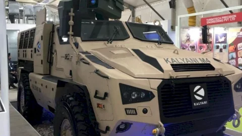 Kalyani M4 armoured vehicle, IED हो या लैंडमाइन नहीं होगा किसी विस्फोट का असर