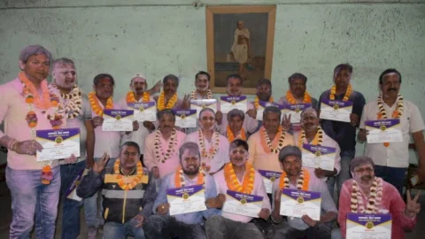 Dhanbad Press Club Election : अशोक कुमार बने प्रसिडेंट, गंगेश गुंजन महासचिव, सुधीर सिन्हा वरीय उपाध्यक्ष व मनोहर कुमार कैशियर चुने गये