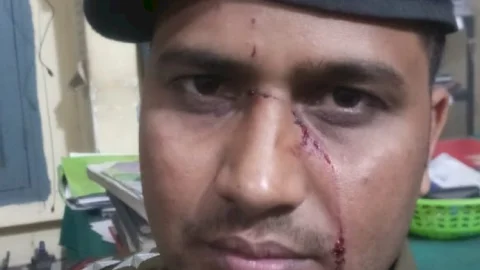 धनबाद:जोड़ापोखर में सीआरपीएफ कांस्टेबल ने पुलिस सब इंस्पेक्टर से की मारपीट,आरोपी के खिलाफ FIR, पुलिस स्टेशन से बेल