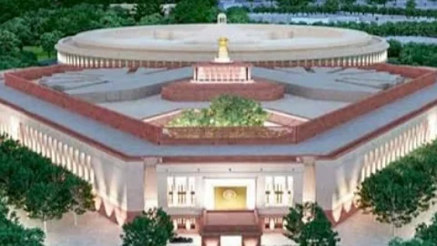 नई दिल्ली:  संसद भवन में सुरंग के जरिए पहुंच सकेंगे पीएम और उपराष्ट्रपति