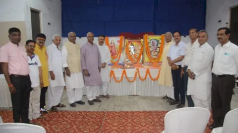 धनबाद: स्वामी सहजानंद सरस्वती की जयंती मनायी गयी