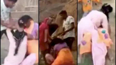 यूपी: रायबरेली में दो फैमिली के बीच हुआ मामूली विवाद, महिलाओं ने गांव को बनाया दिया अखाड़ा