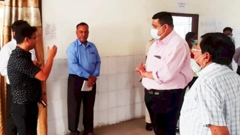 धनबाद: सदर अस्पताल बनेगा स्टेट ऑफ द आर्ट हॉस्पीटल, डीसी ने किया निरीक्षण 