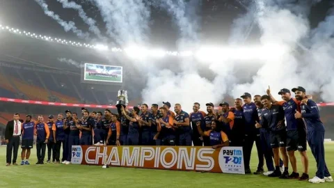 IND vs ENG 5th T20: इंडियाने इंग्लैंड को 36 रन से हराया, सीरीज पर 3-2 से किया कब्जा