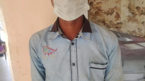 खूंटी: मुरहू में पुलिस-नक्सली एनकाउंटर, PLFI नक्सली बांदू हस्सा पूर्ति आर्म्स के साथ अरेस्ट, सब जोनल कमाडंर लाका पहान भाग निकला