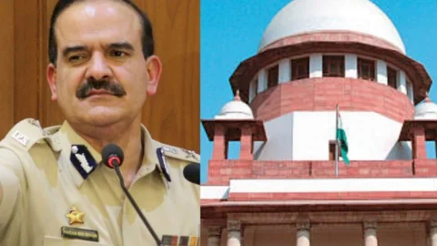 मुंबई के एक्स पुलिस कमिश्नर परमबीर सिंह पहुंचे सुप्रीम कोर्ट, ट्रांसफर को दी चुनौती