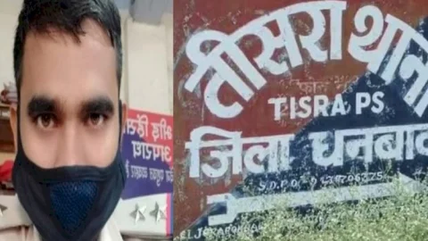 धनबाद: सब इंस्पेक्टर की Love Story में हाई वोल्टेज ड्रामा, मंदिर में रचायी शादी